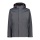 CMP Functional Jacket 3in1 with detachable inner fleece titanium grey/red Men